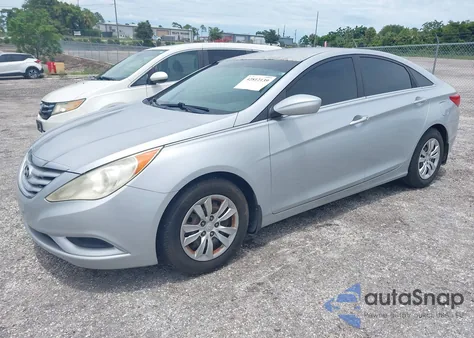 2011 Hyundai Sonata Gls из США, поврежденный, VIN 5NPEB4AC0BH108835